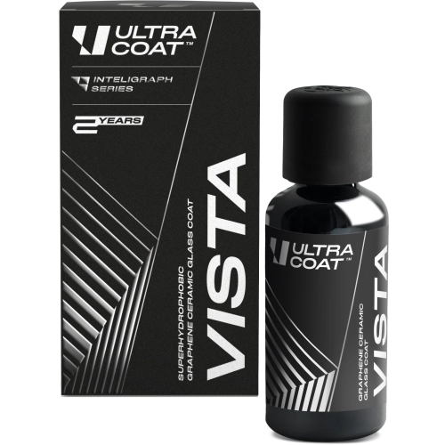 ULTRACOAT VISTA 30ml ceramiczno-grafenowa powłoka do szyb
